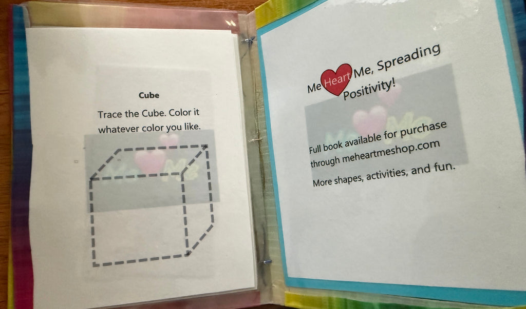 Color With Me Shapes Miniseries Craft Book