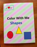 Presale Color With Me Shapes Booklet