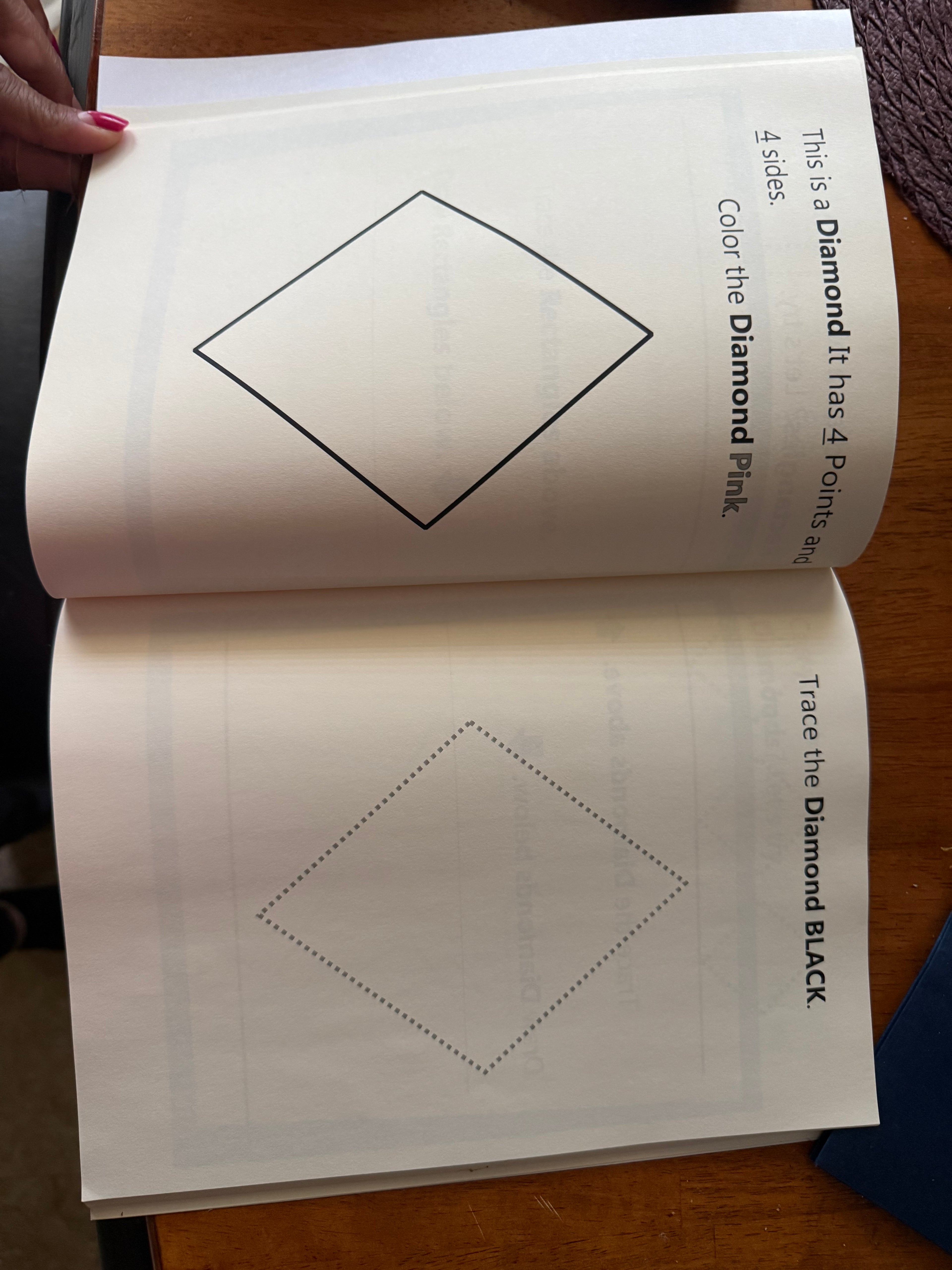 Presale Color With Me Shapes Booklet